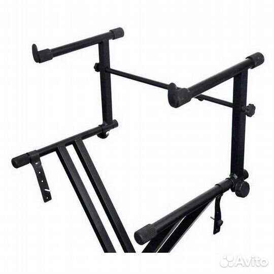 Второй ярус на стойку для клавишных инструментов