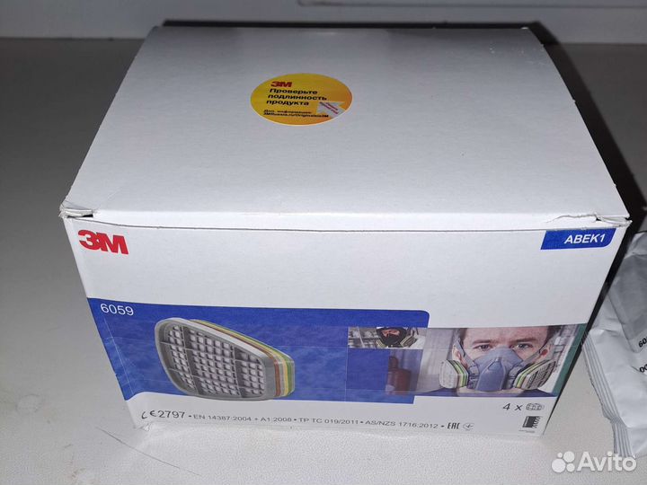 Фильтр 3м 6059