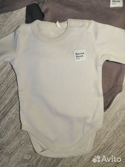 Боди для новорожденных 56 размер
