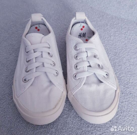 Обувь для девочки Кеды 25-27 р