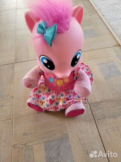 My little pony пинки пай интерактивная