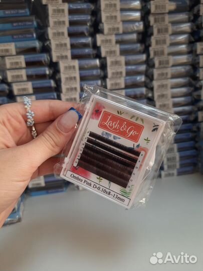 Ресницы для наращивания