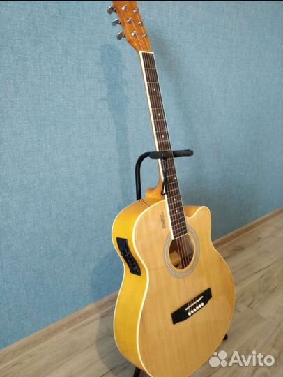 Гитара Новая Электроакустическая
