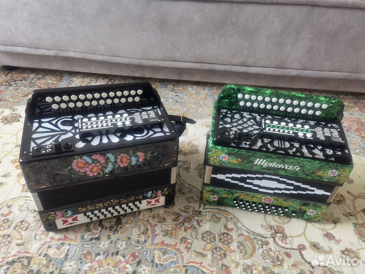 Гармонь с миди