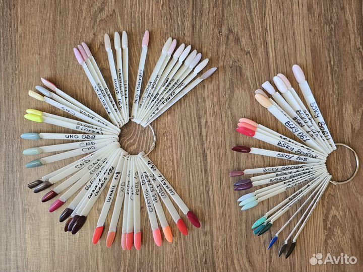 Палитра гель лаков