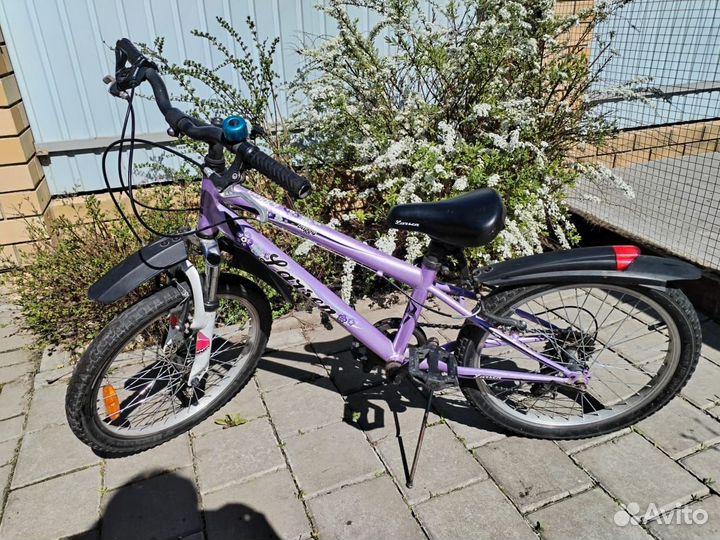 Велосипед детский 20 дюймов для девочки