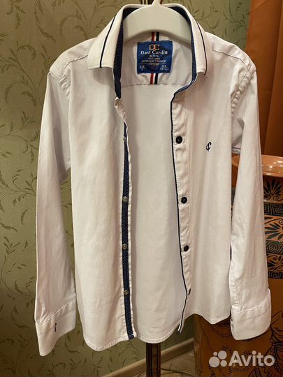 Рубашка для мальчика 128