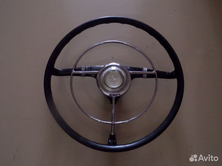 Руль газ 21 волга
