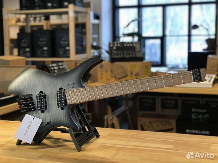 Strandberg Boden Original NX 6 Charcoal Black
