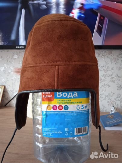 Шапка зимняя на мальчика