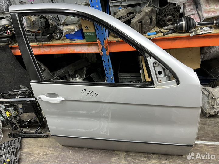 Дверь передняя правая BMW X5 E53 354 цвет