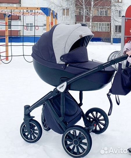 Коляска anex sport 3 в 1