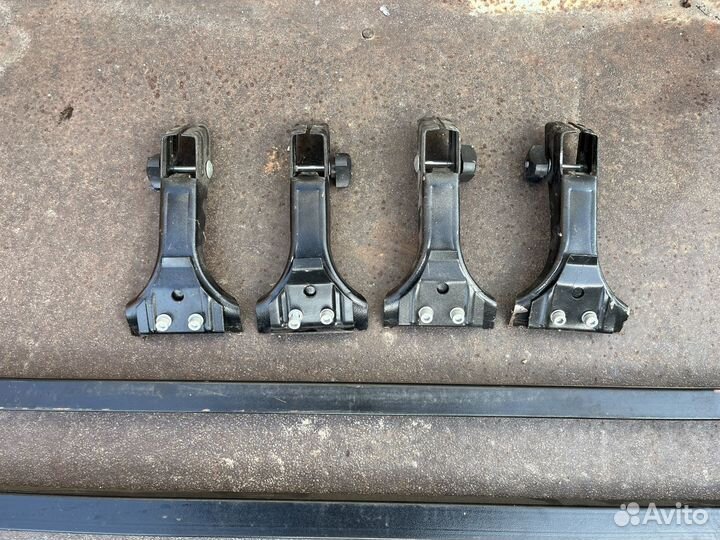 Поперечные рейлинги