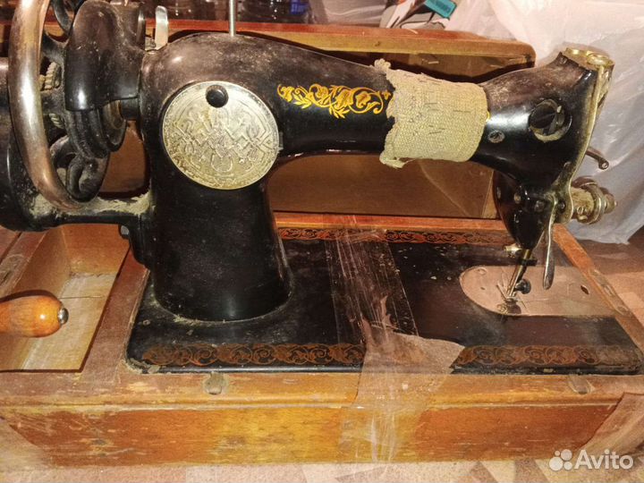 Швейная машина Подольск ручная бу