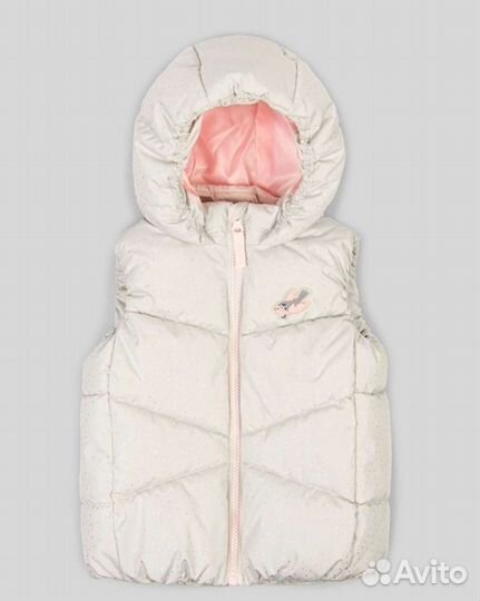 Жилетка для девочки baby go, 86