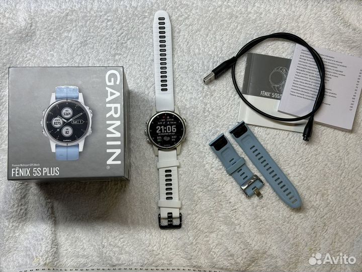 Часы garmin fenix 5 S plus