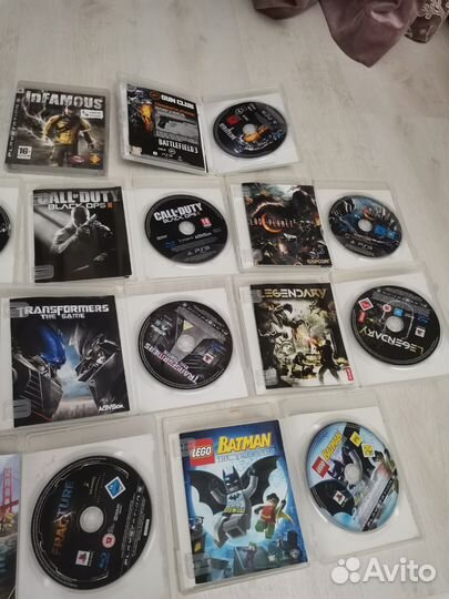 Диски (игры) для PlayStation 3