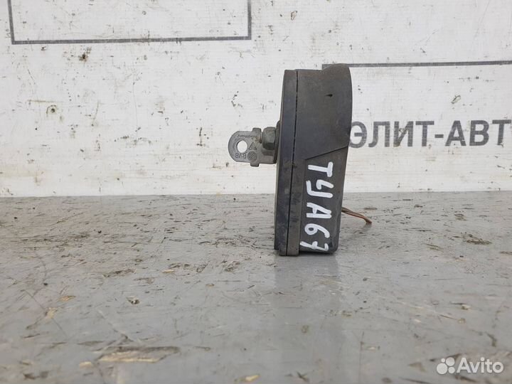 Сигнал тревоги Volkswagen Touareg