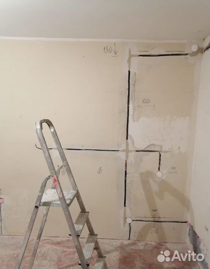 Электромонтажные работы под ключ