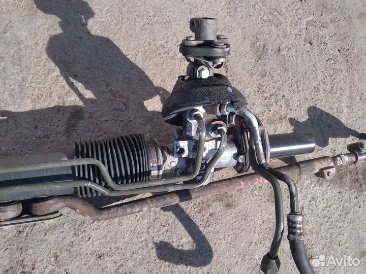 Mitsubishi Lancer 9 1.6 рулевая рейка