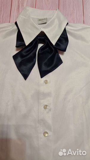 Рубашка школьная