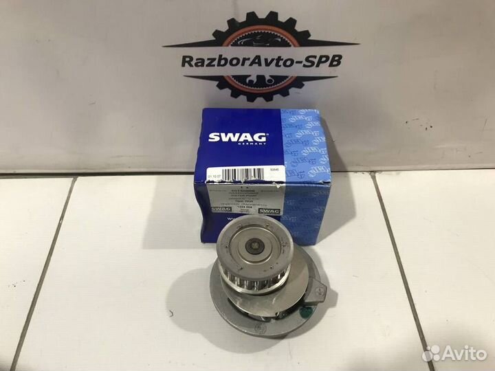 Насос водяной (помпа) Daewoo Nexia 1995