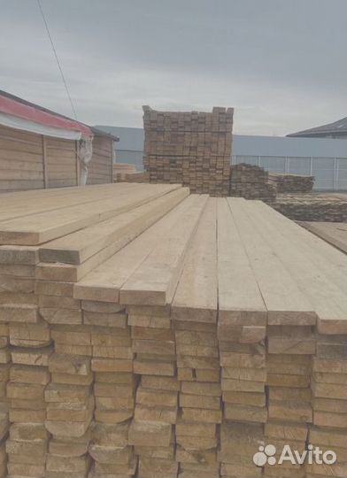Доска обрезная 60х100х3000