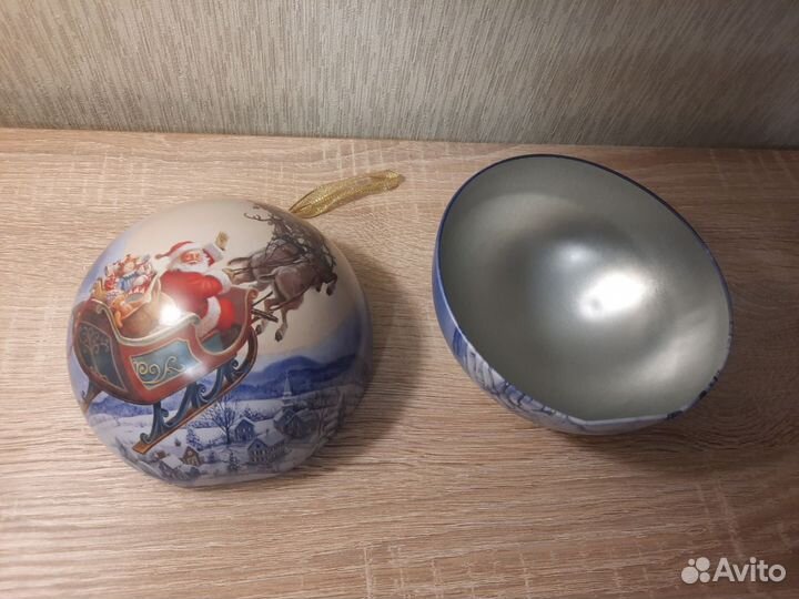 Новогодние украшения Tupperware