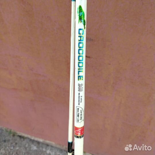 Спиннинг с катушкой