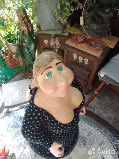 Все куклы исполнены из папье маше.акрил