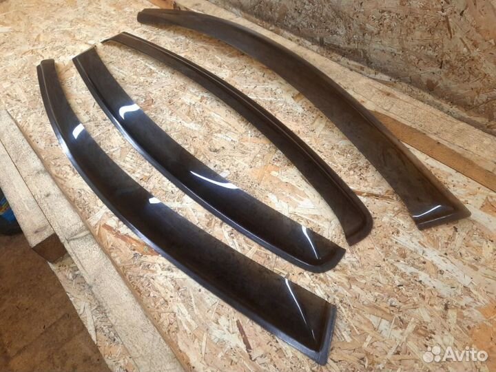 Дефлекторы окон Mazda 3 BL