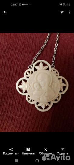 Украшения из кости Холмогорских мастеров кос