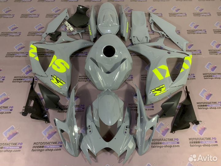 Suzuki gsxr 600-750 2006-2007 мотопластик, обвес