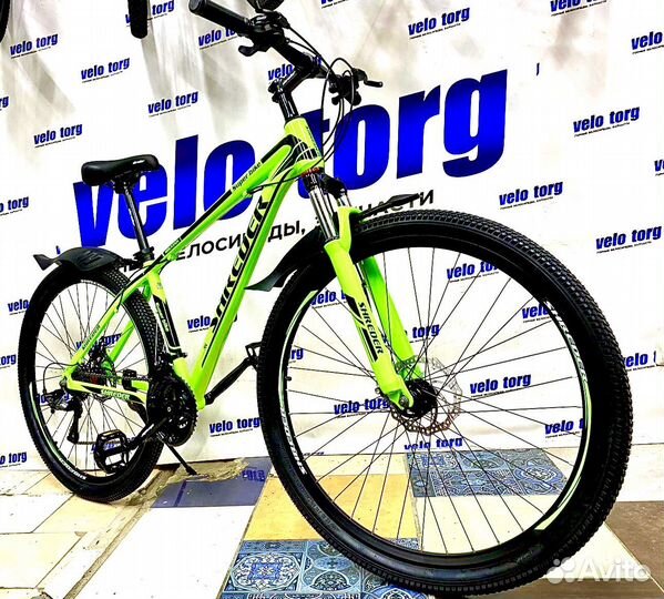 Велосипед алюминиевый R29