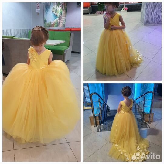 Платье kisabiano 116- 128 размер