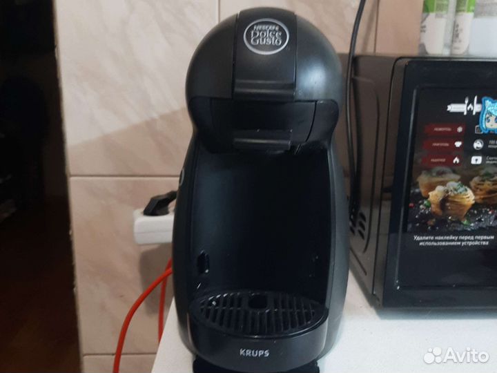 Кофемашина dolce gusto krups