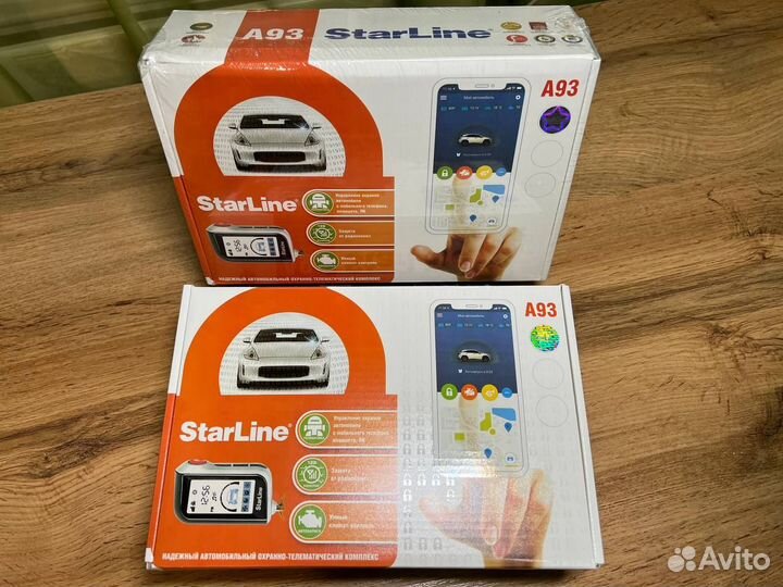 Автосигнализация Starline a93