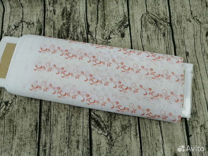 Ткань шитье хлопок СССР