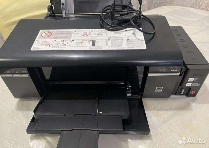 Принтер epson l800