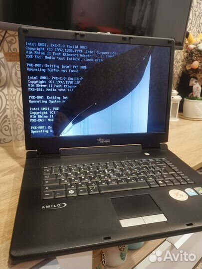 Fujitsu siemens amilo li 1705