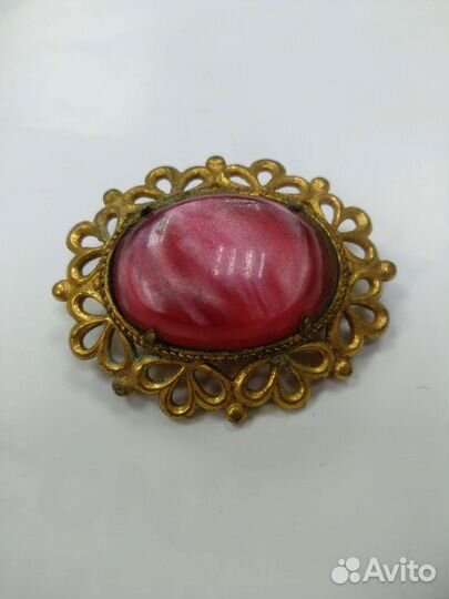 Брошь винтаж чехия СССР