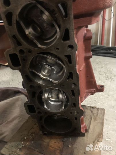 Блок двигателя ваз 2109