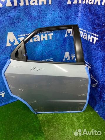 Дверь боковая задняя правая Honda Civic 5D R18A2