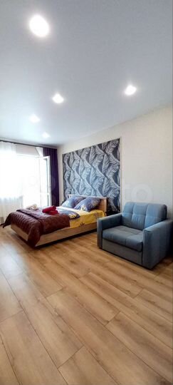 1-к. квартира, 48 м², 8/17 эт.