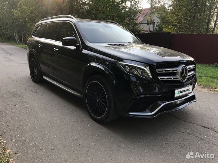 Mercedes-Benz GL-класс 4.7 AT, 2012, 171 000 км