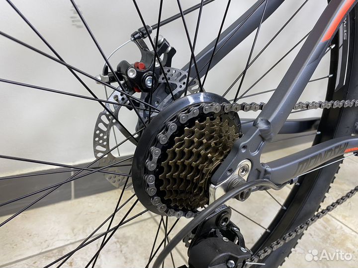 Горный велосипед алюминиевый