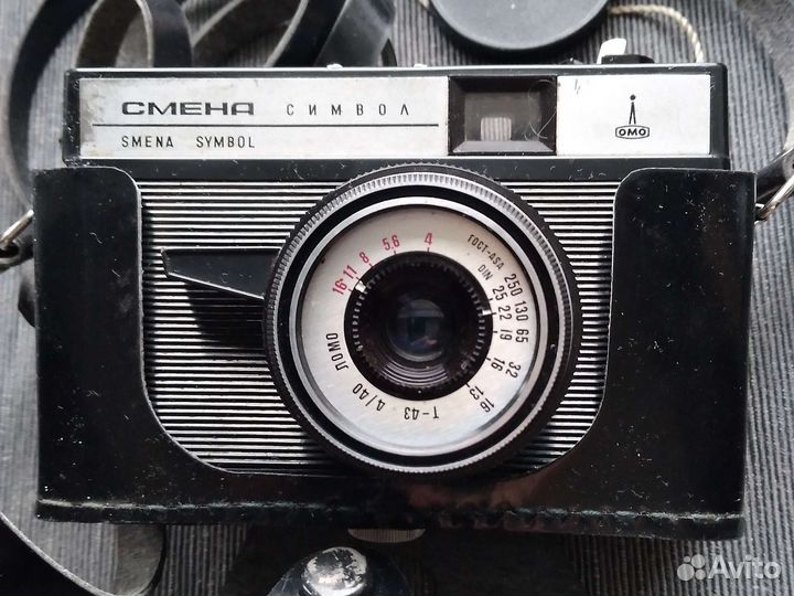 Фотоаппарат Смена символ