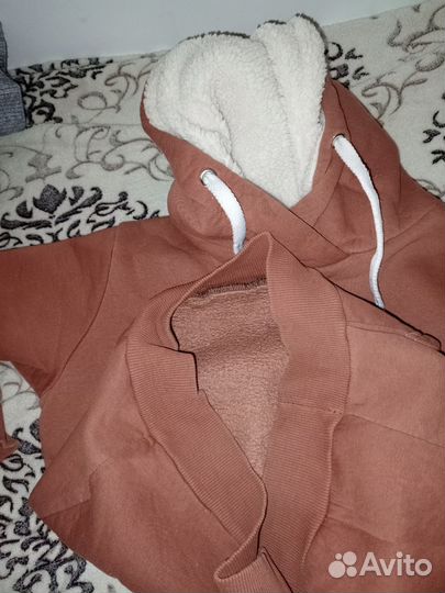 Костюм тройка теплый