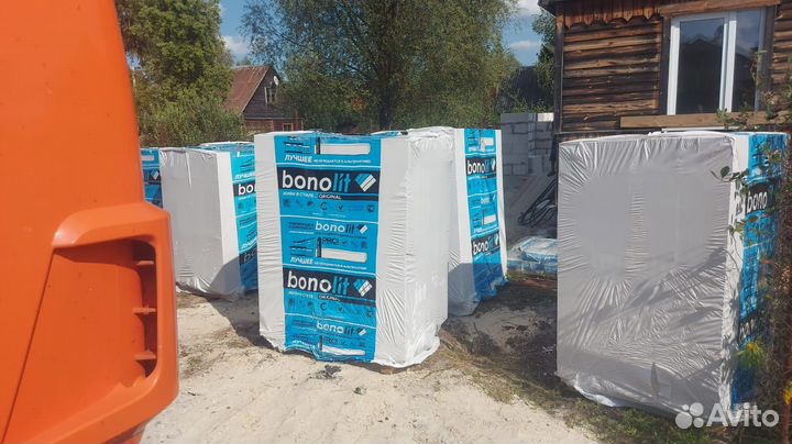 Газобетонный блок 600х400х250