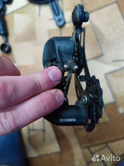 Задний и передний переключатели, манетки